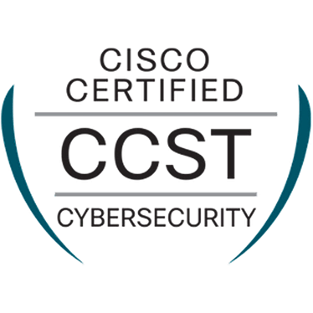 Master Especialización Ciberseguridad 2026 10 CISCO CERTIFIED CCST Cybersecurity