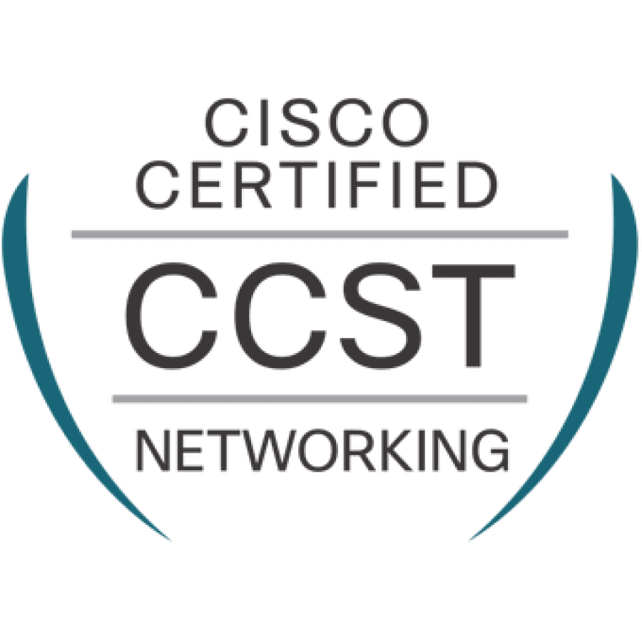 Certificación Cisco Certified Support Technician (CCST) Networking
