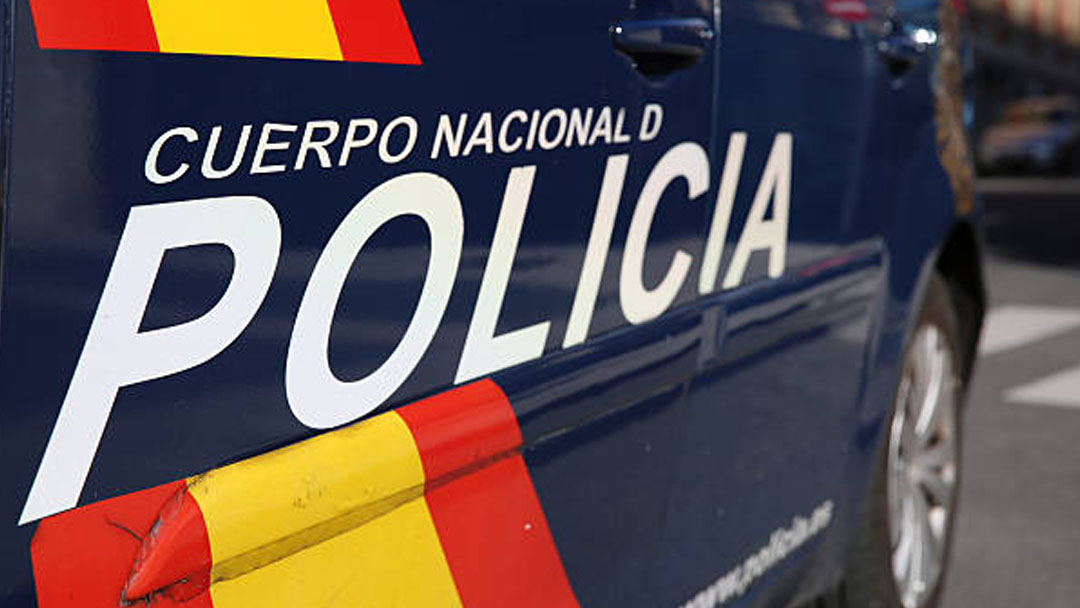 coche cuerpo nacional de policia