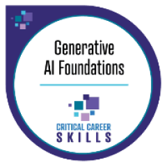 Generative AI Foundations SKILLS