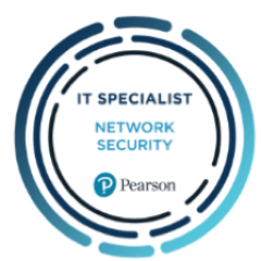 IT SPECIALIST NETWORK SECURITY PEARSON