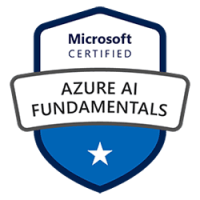 Microsoft Certified AZURE AI FUNDAMENTALS
