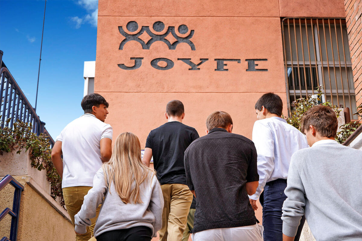 Centro de Formación Profesional Joyfe ubicado en el distrito de Ciudad Lineal (Madrid)