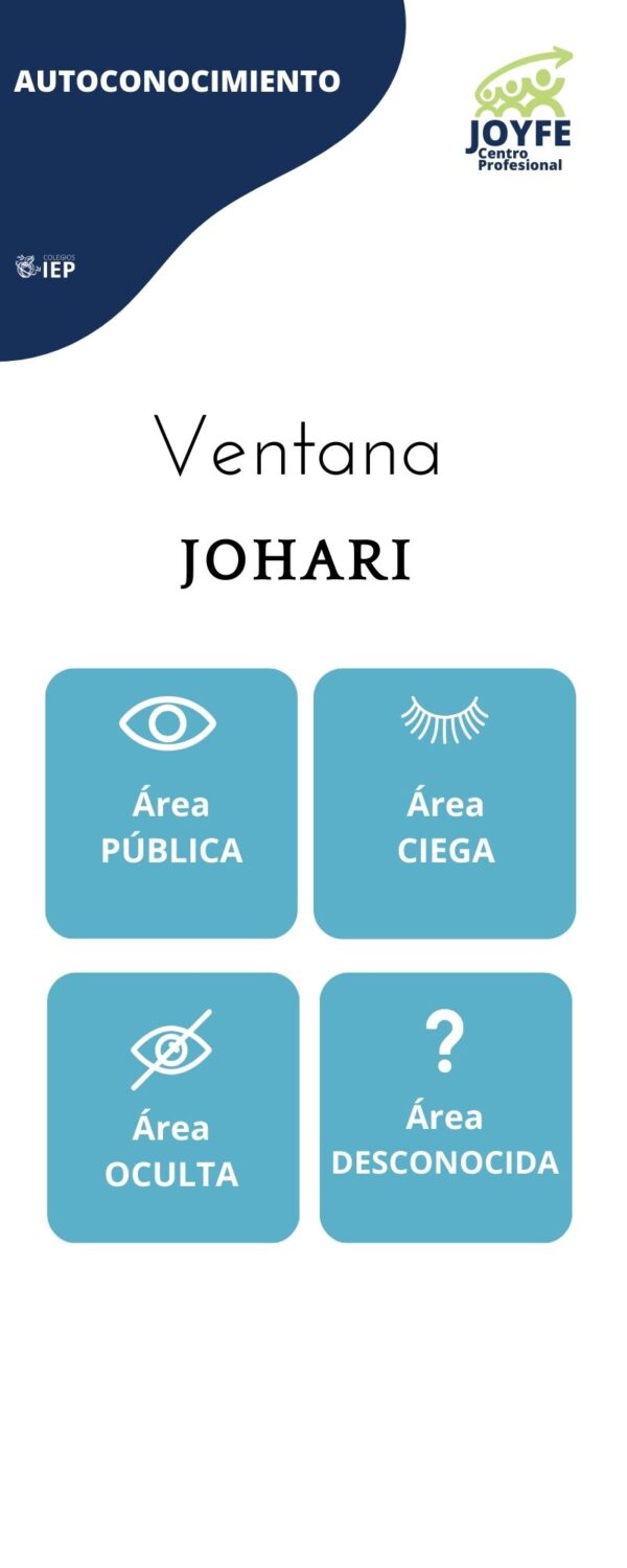 formacion profesional ventana de johari