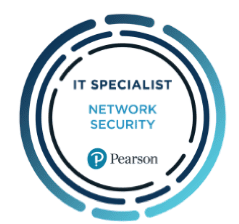 IT SPECIALIST NETWORK SECURITY PEARSON