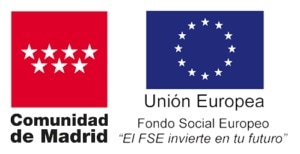 Comunidad de Madrid | Unión Europea | "Fondo Social Europeo"