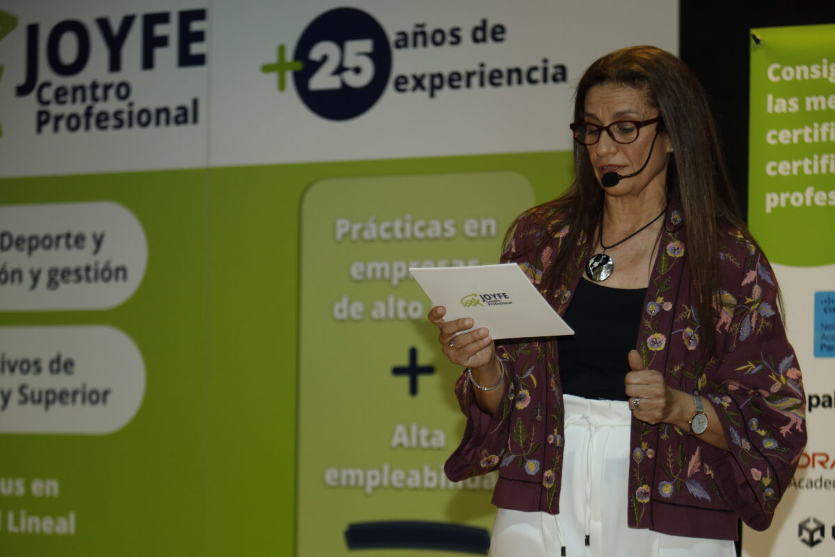 Jefe de Estudios de los grados de informática de Centro Profesional JOYFE